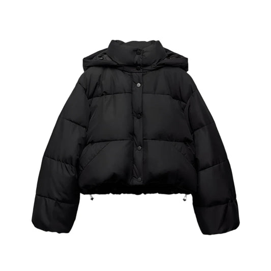 Cropped Puffer Jacket